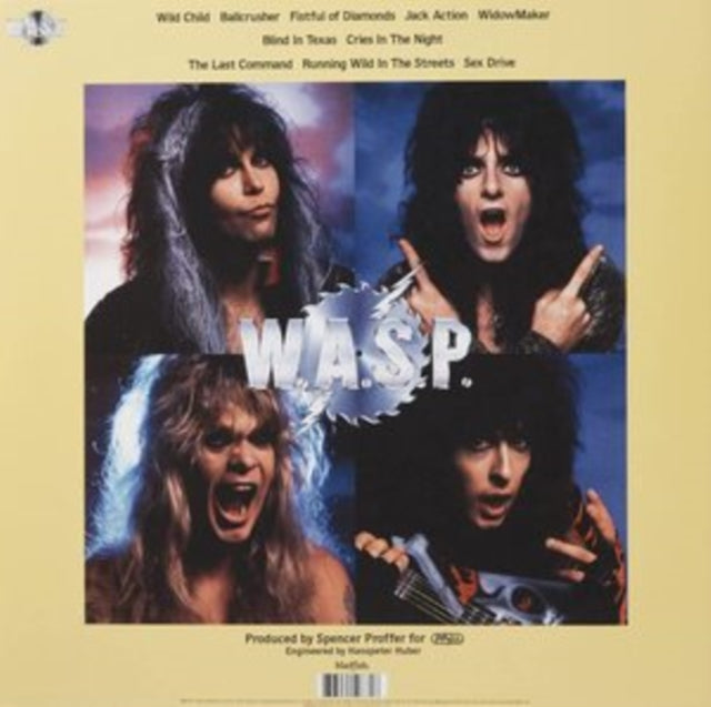 W.A.S.P. - The Last Command (Vinyl)