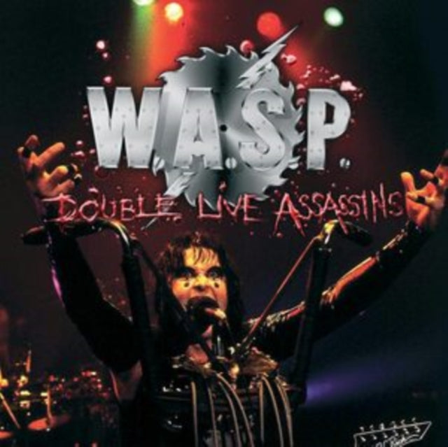 W.A.S.P. - Double Live Assassins (CD)