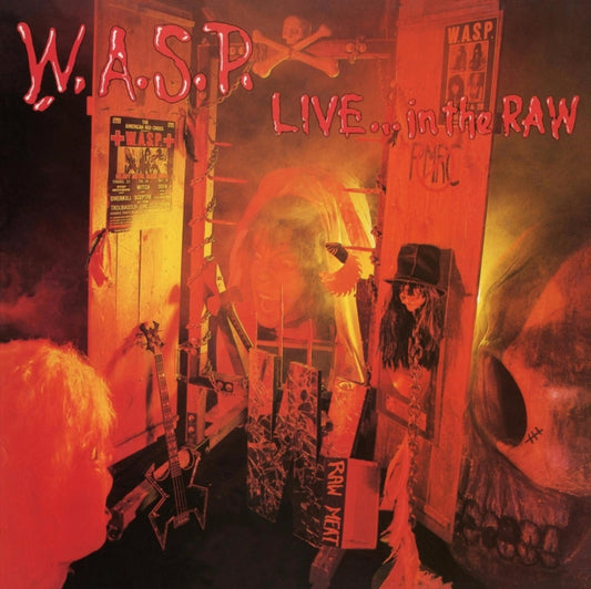 W.A.S.P. - Live... In The Raw (Vinyl)