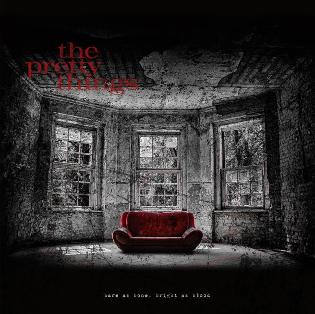Pretty Things - Bare As Bone. Bright As Blood (Red Vinyl) (Vinyl)