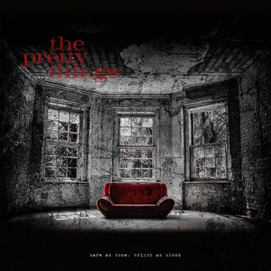 Pretty Things - Bare As Bone. Bright As Blood (Red Vinyl) (Vinyl)