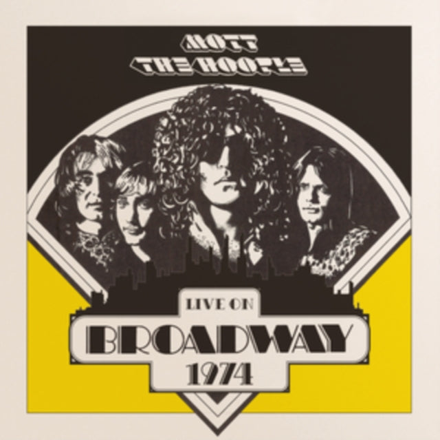 Mott The Hoople - Live On Broadway 1974 (Vinyl)