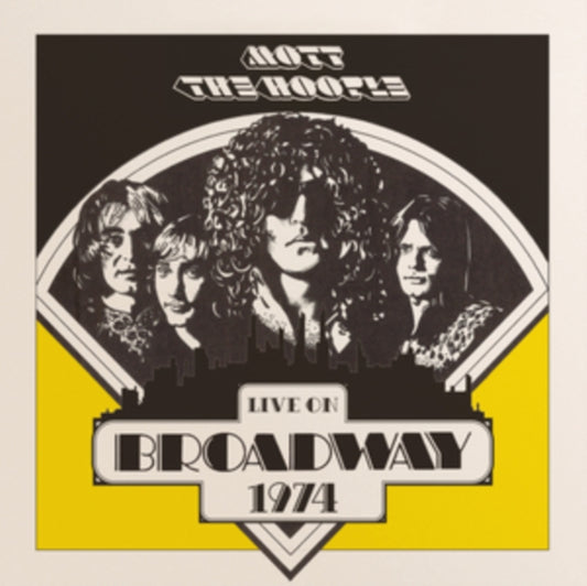 Mott The Hoople - Live On Broadway 1974 (Vinyl)