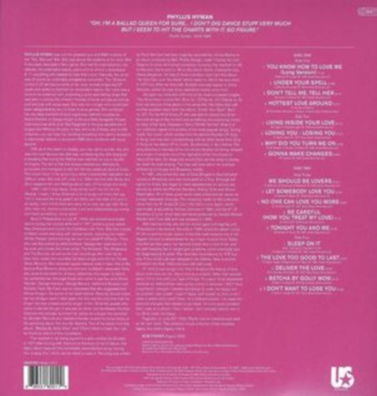 Phyllis Hyman - The Essential (Vinyl)