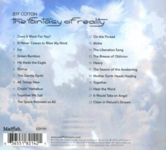 Jeff Cotton - The Fantasy Of Reality (CD)