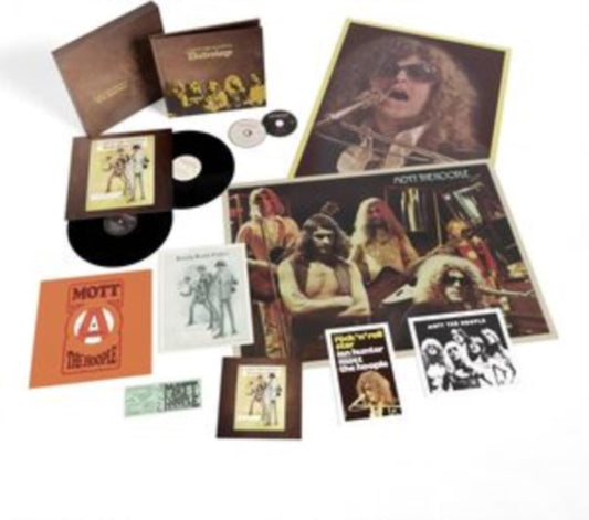 Mott The Hoople - All The Young Dudes (50th Anniversary Edition) (2LP +12 Inch +2CD) (Vinyl + CD)
