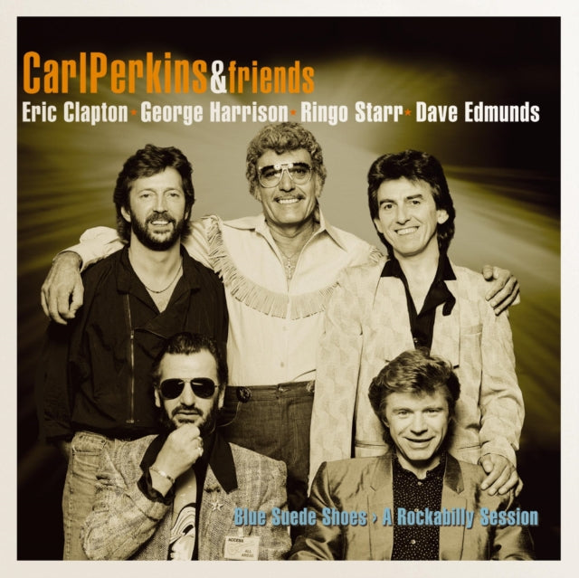 Carl Perkins & Friends - Blue Suede Shoes (Vinyl)