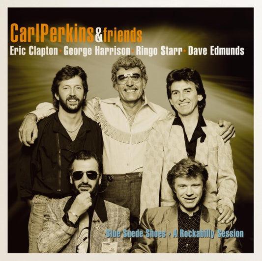 Carl Perkins & Friends - Blue Suede Shoes (Vinyl)