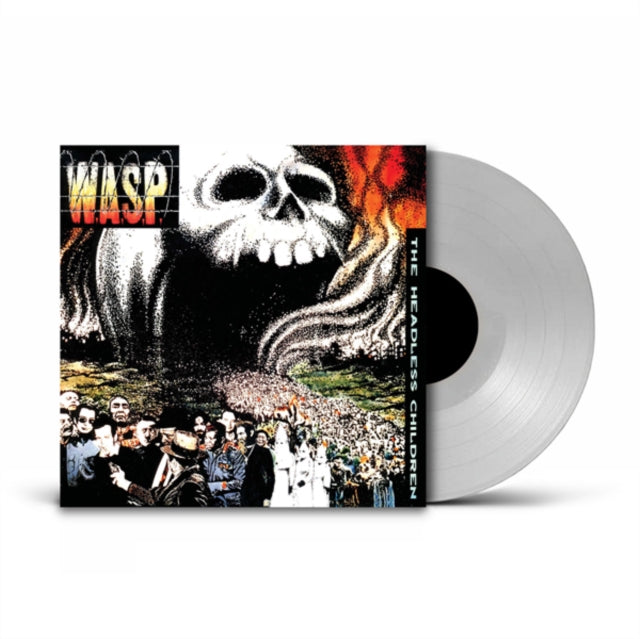 W.A.S.P. - The Headless Children (Clear Vinyl) (PHD Exclusive) (Vinyl)