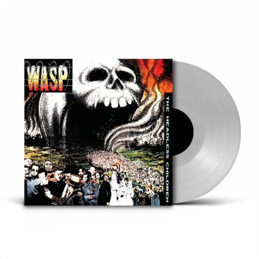 W.A.S.P. - The Headless Children (Clear Vinyl) (PHD Exclusive) (Vinyl)