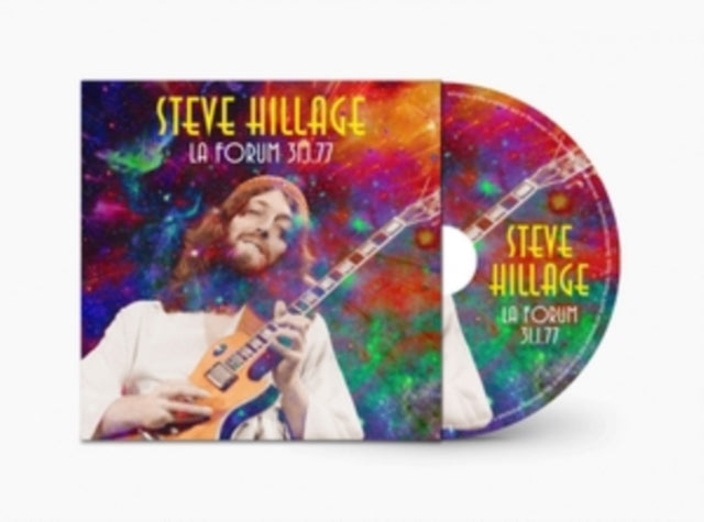 Steve Hillage - Los Angeles Forum - January 31st 1977 (CD)