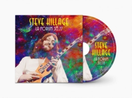 Steve Hillage - Los Angeles Forum - January 31st 1977 (CD)
