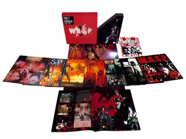 W.A.S.P. - The 7 Savage (Second Edition) (Vinyl Box Set)