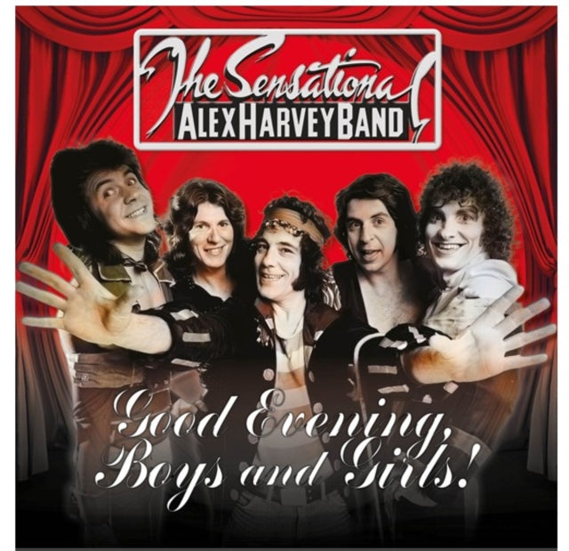 Sensational Alex Harvey Band - Good Evening Boys & Girls (CD Box Set)