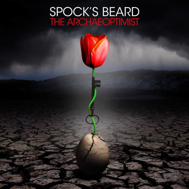 Spocks Beard - The Archaeoptimist (Red Vinyl) (Vinyl)
