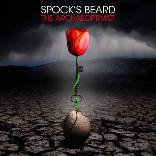 Spocks Beard - The Archaeoptimist (Red Vinyl) (Vinyl)