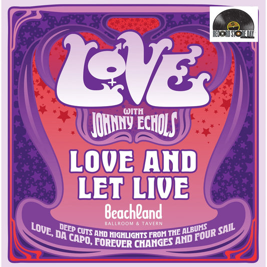 Love With Johnny Echols - Love & Let Live - Live In Ohio (RSD 2026) (Vinyl)