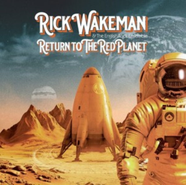 Rick Wakeman - Return To The Red Planet (CD + Blu-ray)