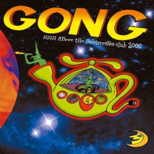 Gong - High Above The Subterranea Club 2000 (CD + DVD)