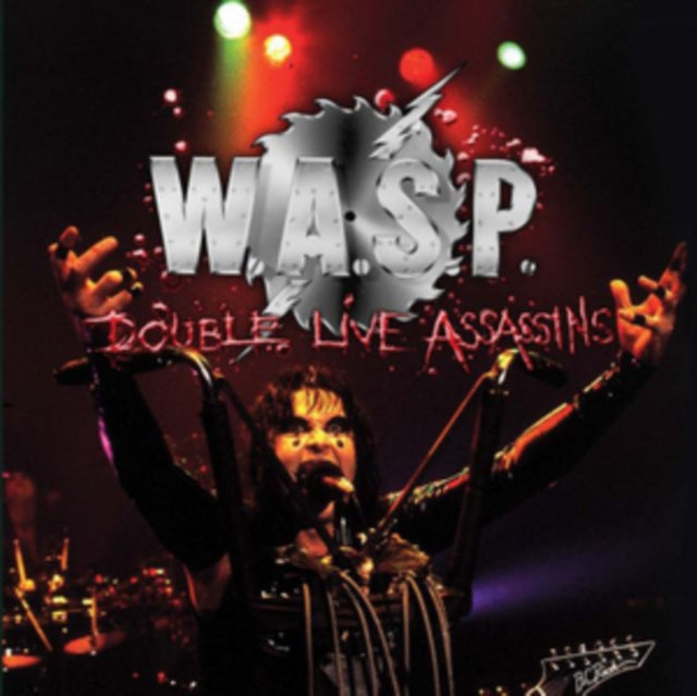W.A.S.P. - Double Live Assassins (Vinyl)