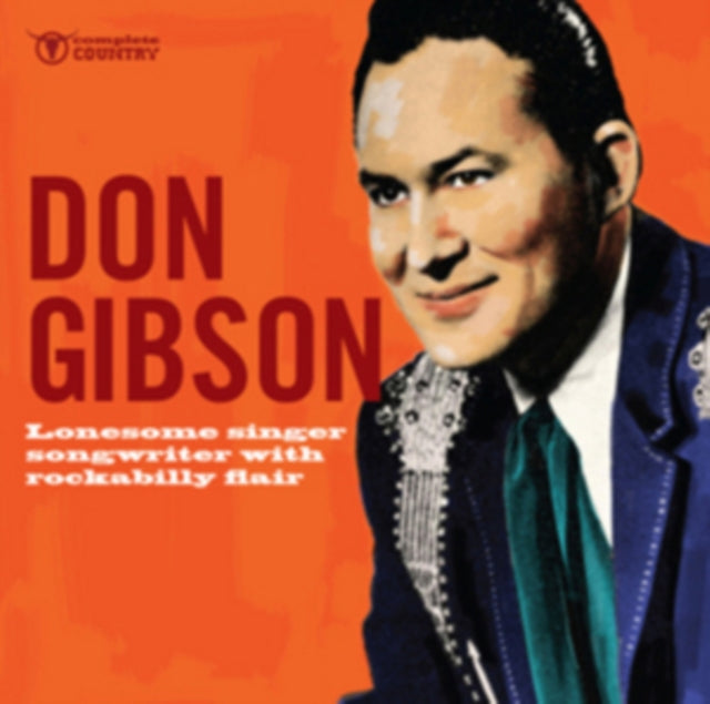 Don Gibson - Lonesome Singer Songwriter (CD)