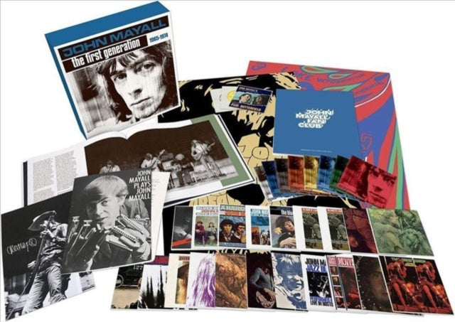 John Mayall - The First Generation 1965-1974 (CD Box Set)