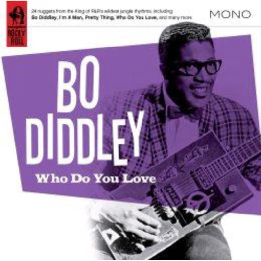 Bo Diddley - Who Do You Love? (CD)