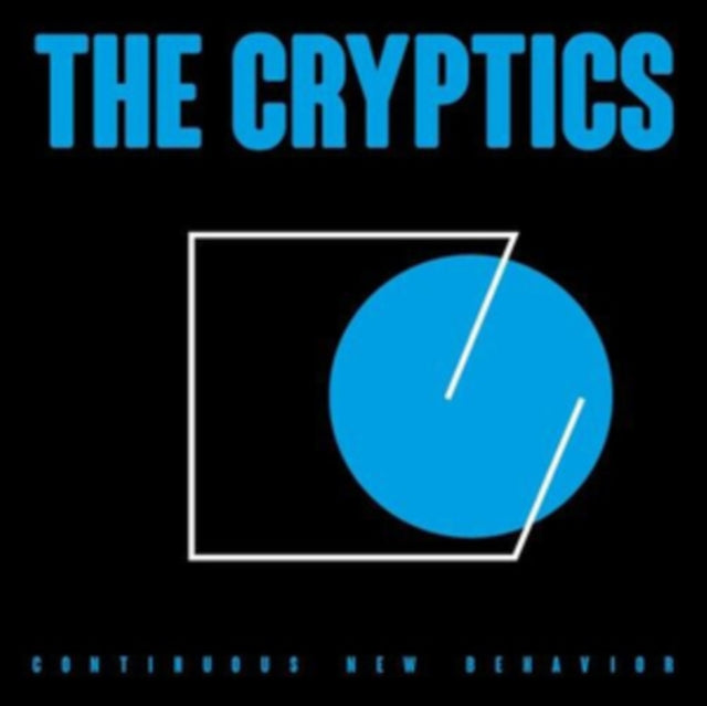 Cryptics - Continuous New Behavior (Vinyl)