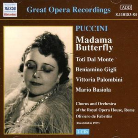 Rome Operafabritiis - Puccinimadama Butterfly (CD)