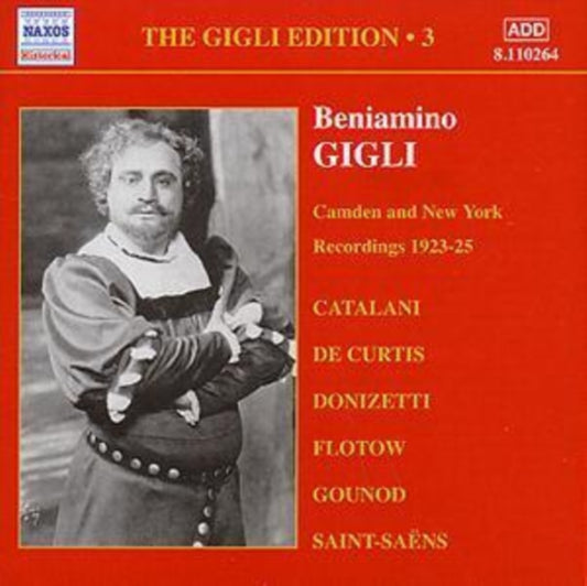 Beniamino Gigli - Edition 3  Camden  Ny Recordings (CD)