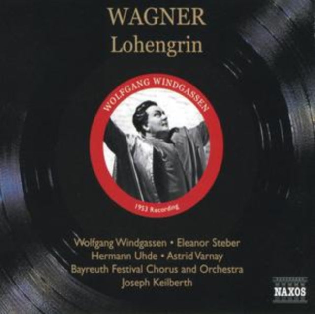 Wingdassensteberuhde - Wagnerlohengrin 1953 (CD)