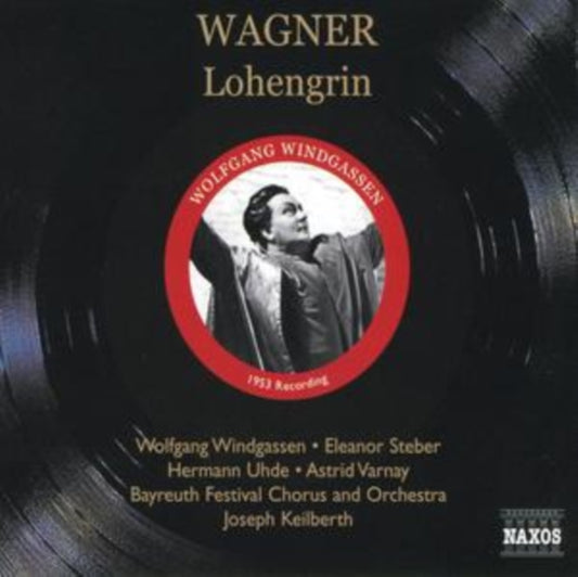 Wingdassensteberuhde - Wagnerlohengrin 1953 (CD)