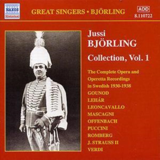 Bjorling - The Collection - Vol. 1 (CD)