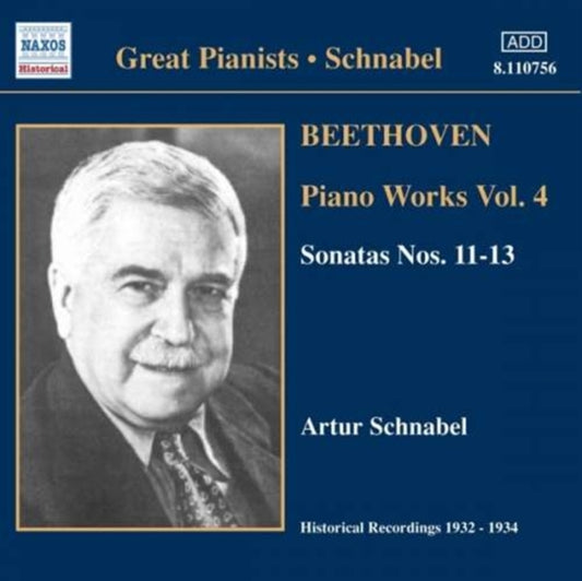 Artur Schnabel - Beethoven / Piano Works - Vol. 4 (CD)