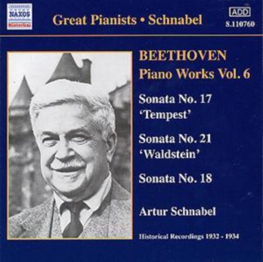 Artur Schnabel - Piano Works Vol. 6 (Schnabel) (CD)