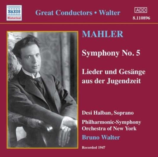 Halban / New York Po / Walter - Symphony No. 5 (Walter. Philharmonic-So Of New York. Halban) (CD)