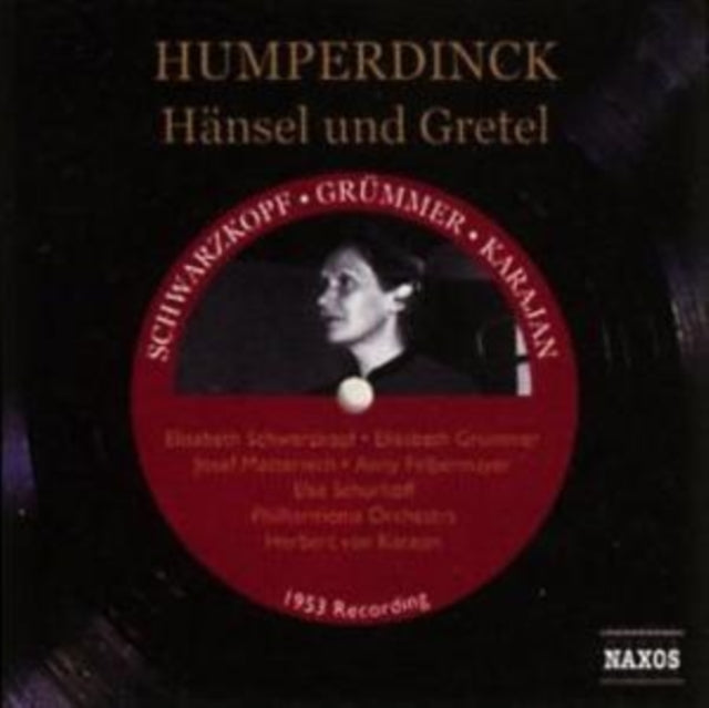 Schwarzkopfkarajan - Humperdinckhansel Und Gretel (CD)