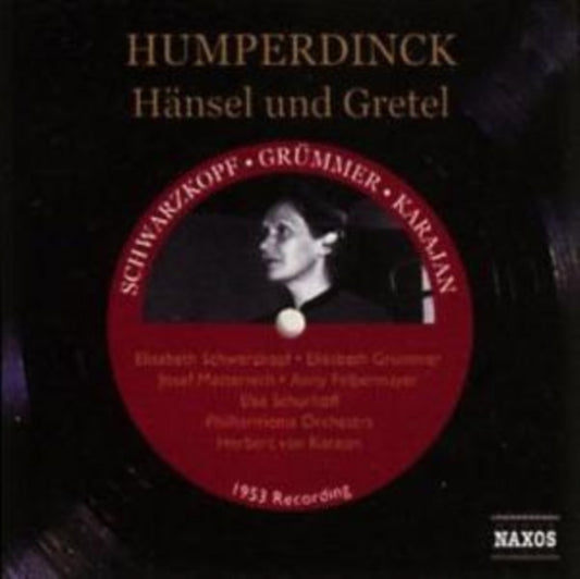 Schwarzkopfkarajan - Humperdinckhansel Und Gretel (CD)