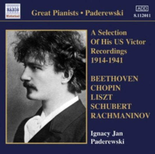 Paderewski - Paderewski / Us Victor RDings (CD)