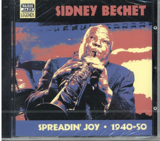 Sidney Bechet - Bechet Spreadin Joy (CD)