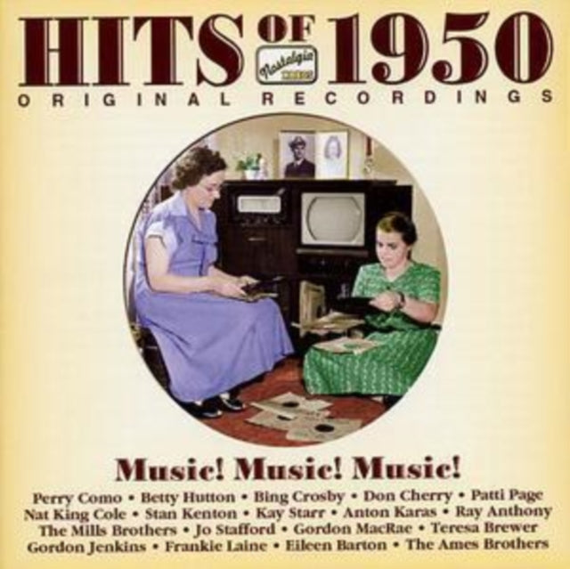 Various Artists - Hits Of 1950 (CD)