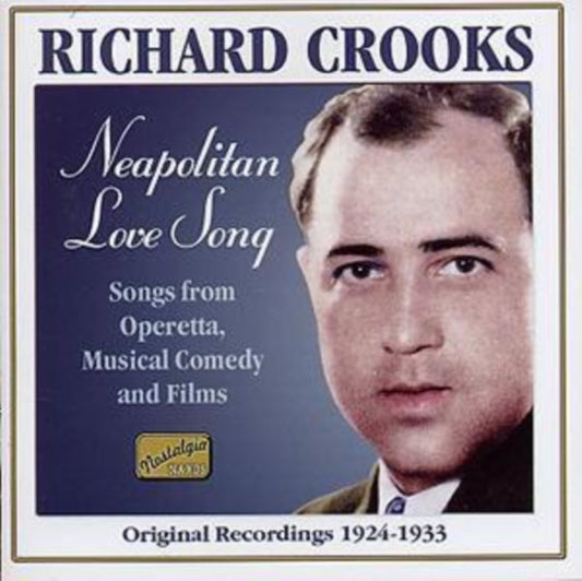 Richard Crooks - Neapolitan Love Song (CD)