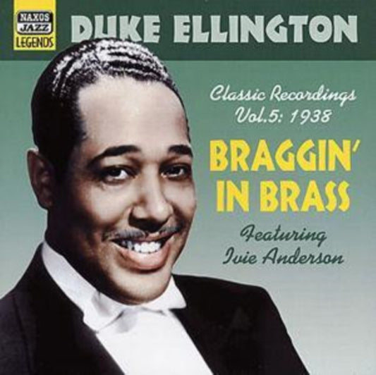 Duke Ellington - Vol 5  Braggin In Brass (CD)