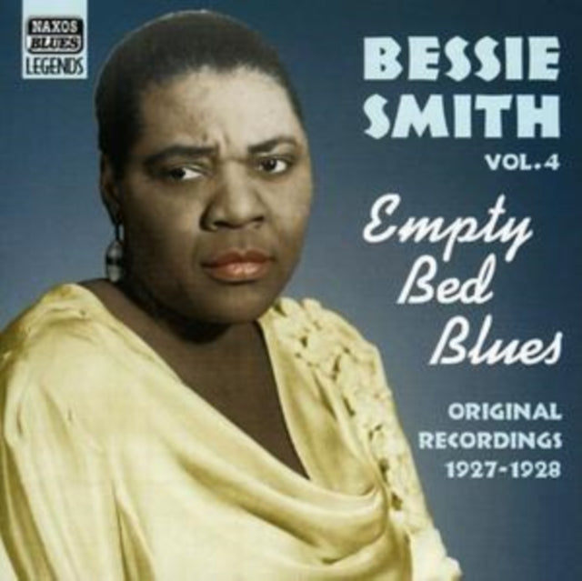 Bessie Smith - Empty Bed Blues  Vol 4 (CD)