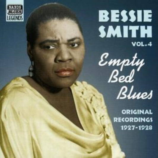 Bessie Smith - Empty Bed Blues  Vol 4 (CD)