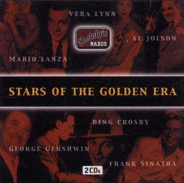 Various Artists - Stars Of The Golden Era (CD)