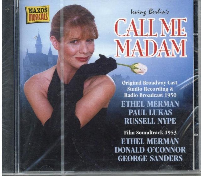 Mermanlukasnypeobc 1950 - Berlincall Me Madam (CD)