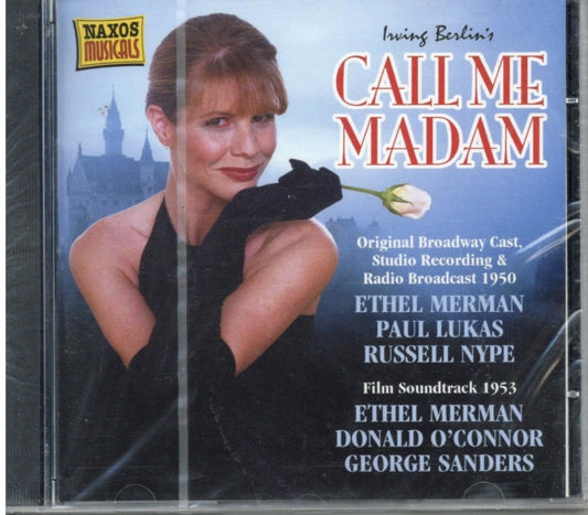 Mermanlukasnypeobc 1950 - Berlincall Me Madam (CD)