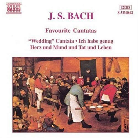 Various Artists - Jsbachfavourite Cantatas (CD)