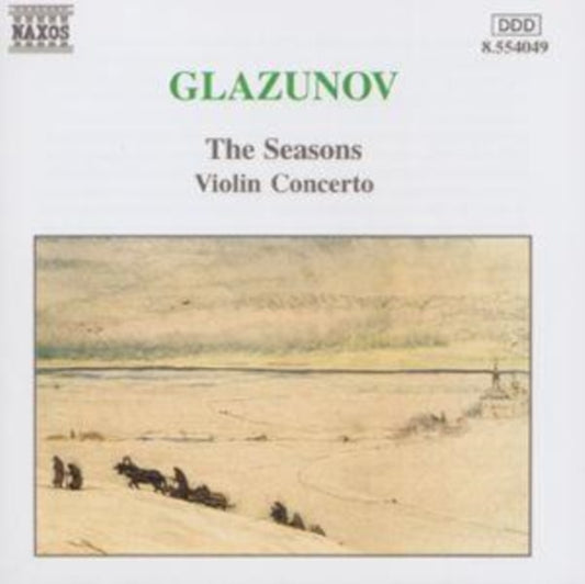 Ilya Kaler - Glazunovthe Seasonsviolin Concerto (CD)